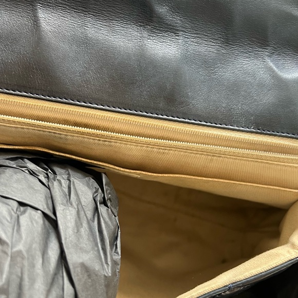 Jumbo Navy Patent Chanel Bag authentic. Poshmark certificate of authenticity inc - Picture 10 of 14